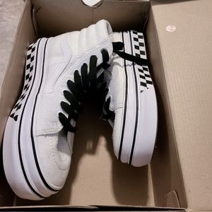 Vans Checkered Hightops